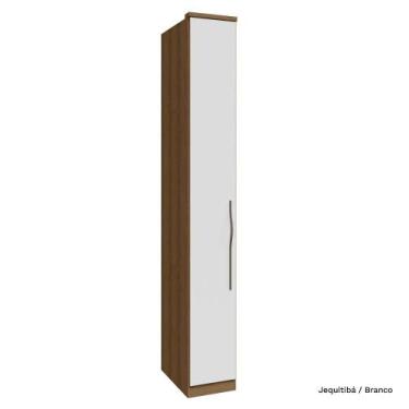 Imagem de Guarda Roupa Modulado 01 Porta 32cm com Prateleira Setiba Móveis Rimo,