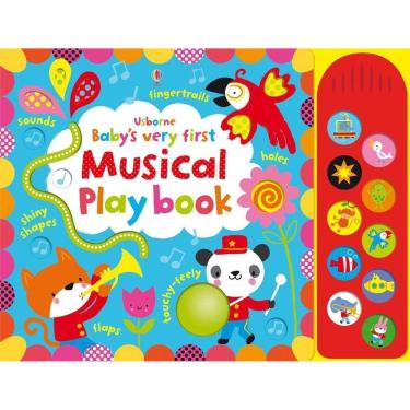Imagem de Baby`s Very First Musical Playbook - Baby`s Very First Books