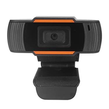 Imagem de Grcfumo 1080P Computer Camera, HD Video Camera, LED Screen Video Camera, Stereo Plug and play Webcam PC Video Camera for Desktop and Notebook