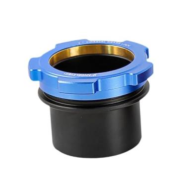 Imagem de BaotyJie Interface de travamento coaxial, peça compacta de substituição, adaptador simples de instalar, acessórios de astrofotografia para telescópios C925, Azul