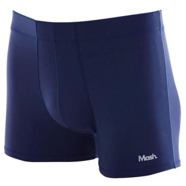 Imagem de Cueca Boxer Mash Microfibra Basic - 170.30, Az08, Marinho, GG