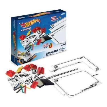 Imagem de Carimbos hot wheels - XALINGO