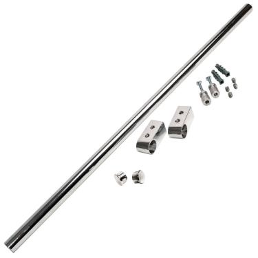 Imagem de Tubo Barra Cozinha Para Aramados 5/8 X 120cm Inox 7274