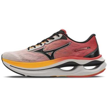 Imagem de Tênis de Corrida Mizuno Wave Creation 26, Rosa, 42