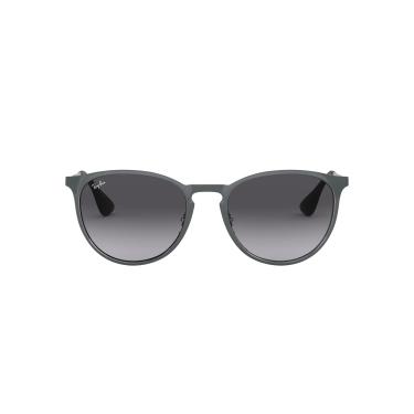 Imagem de Óculos de Sol Ray-Ban Erika Metal 0RB3539 192/8G Tam 54 / Cinza - Lentes Cinza Gradiente