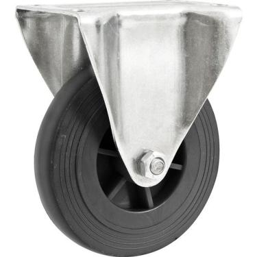 Imagem de Rodizio Fixo 5 Para Carrinho Plástico 300kg - Nove54