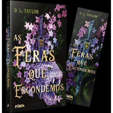 Imagem de As Feras Que Escondemos   Uma Fantasia Dark Jovem Com Muitos Plot Twists