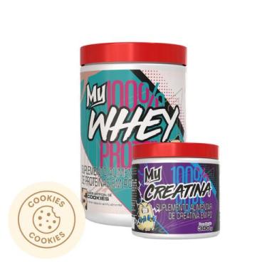 Imagem de Kit Creatina 300g + Whey Protein 900g - My Suplemento - My Suplementos