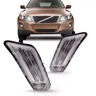 Imagem de Lanterna parachoque dianteiro volvo xc60 2008 2009 2010 2011 2012 2013
