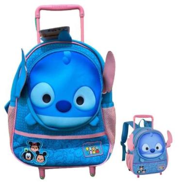 Imagem de Mochila Escolar Infantil Com Alças Reforçadas Bolsa De Estudos Para Cr