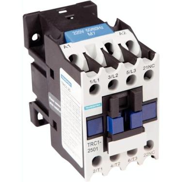 Imagem de Contator Tripolar TRC1-2501 25A 220VCA 1NF - Tramontina