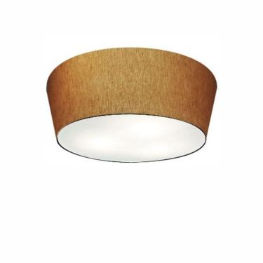 Imagem de Plafon Para Suíte Cone St-3003 Cúpula Cor Palha