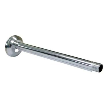 Imagem de Cano Tubo Braço Haste Chuveiro 40Cm Reforçado De Alumínio