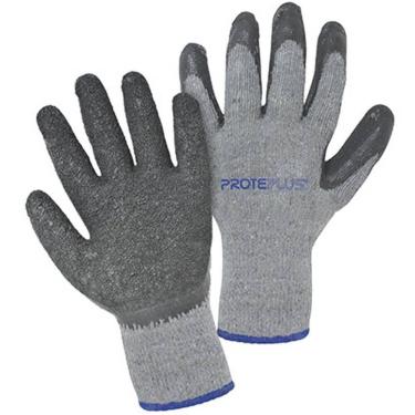 Imagem de Luva Tricotada Antiaderente Latex Corrugado PPM03 Tamanho 10 - 290,0010 - PROTEPLUS