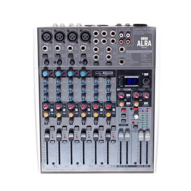 Imagem de Mesa De Som Alra Music Mixer X1204 Usb 12 Canais Bivolt