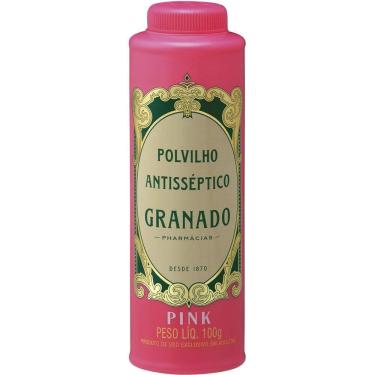 Imagem de Polvilho Antisséptico Granado Pink 100g