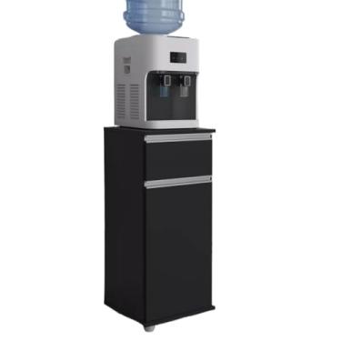 Imagem de Armário Multiuso Para Cozinha Suporte Bebedouro(Preto)