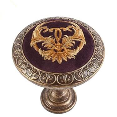 Imagem de WUHUQN Ganchos de cortina, suporte de escova de borla, acessório de cortina de amarrar na parede, acessório de cortina, bola de suspensão, casaco de chapéu, gancho, verde escuro