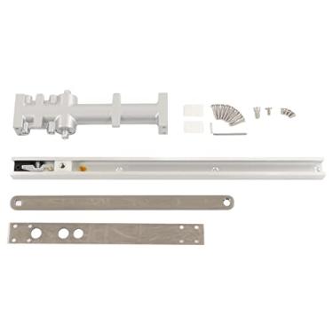 Imagem de Fechadura de porta comercial Hidráulica Velocidade Ajustável Interruptor Silencioso Instalação Embutida Sem Costura Segura para Hotéis Pensões Portas de Madeira Interior Portas