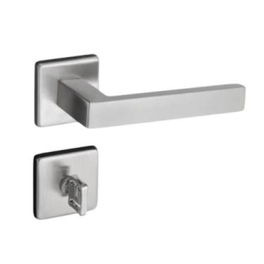 Imagem de Fechadura Barra Banheiro 940-55PB Ecoinox RQ2 IXE Inox Escovado 55mm P