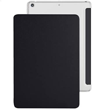 Imagem de DuraSafe Cases Capa traseira rígida de couro PU para iPad 9.7 Air 1st 2nd 5th 6th [Air 1 2 iPad 5 6 Gen ] A1893 A1822 A1566 MP242LL/A MP2LL/A MPGA2LL/A MRM52LL/A MH2V2LL/A MH2W2LL/A MH2U2LL/A