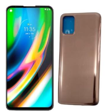 Imagem de Tela Display Lcd Touch Para Moto G9 Plus + Tampa Traseira D