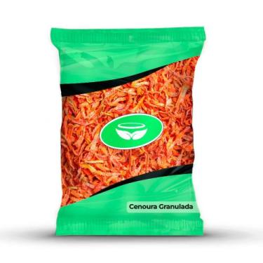 Imagem de Cenoura Desidratada Granulada I Envio Imediato - Armazém Santa Filomen