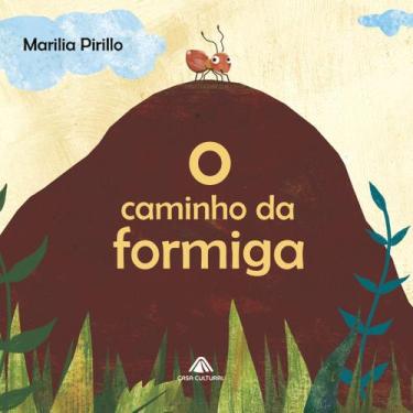 Imagem de Livro - O caminho da formiga