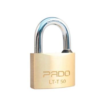 Imagem de Cadeado Tetra Chave SM 50mm Latão Pado