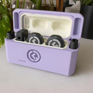 Imagem de Case Anti Impacto Microfone Lark M2 Hollyland Duo 3d - Mundo 3D, Lavan