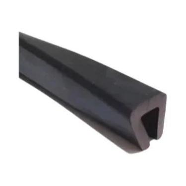 Imagem de Fita De Borracha Em U Para Vedação De Painéis De Vidro, Metal E Madeir