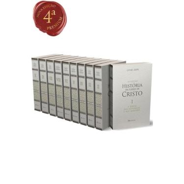 Imagem de Coleção Premium História da Igreja de Cristo - Nova Edição
