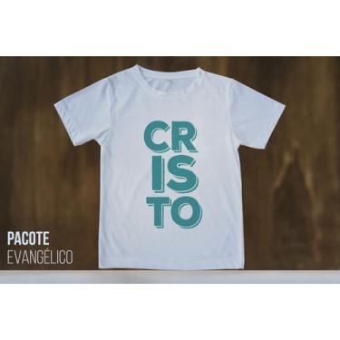 Imagem de Blusa T-shirt Camiseta Feminina Estampada -Evangelica- Várias Estampas