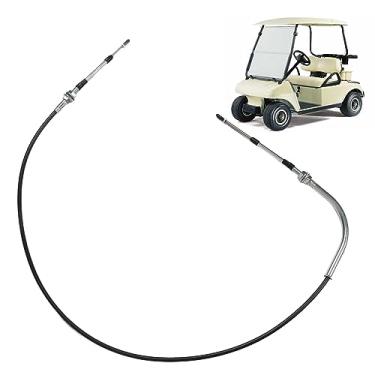 Imagem de Miriam Song Cabo de transmissão para frente, OE: 103379501 e 101951501, para Club Car DS Gas G o l f Cart Mode L S 1998 Up