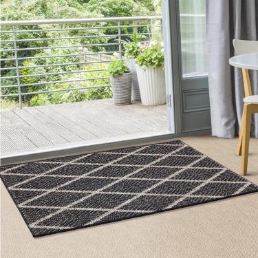 Imagem de 1 Tapete Sisal Luxo Antimofo Antiderrapante Js Gept 50x80