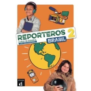 Imagem de Reporteros Brasil 2 - Libro Del Alumno