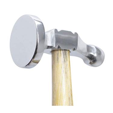 Imagem de Martelo de perseguição estilo alemão de 3,5 cm, formato de metal, rebitagem, achatamento