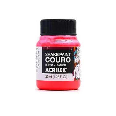 Imagem de Verniz Para Couro Acrilex 100ml Base Água – Acabamento Semibrilho, Fosco ou Brilhante, Proteção e Durabilidade Para Couro Natural e Sintético (VERMELHO 103)