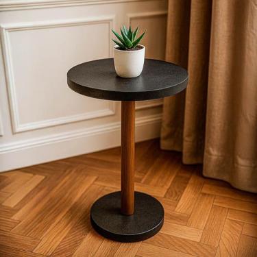 Imagem de Mesa de Apoio para Sala Sofisticada Elegante Contemporânea - Beto Move