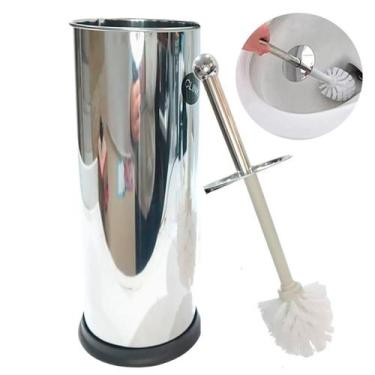 Imagem de Escova Sanitário Privada Limpeza Luxo Antiderrapante - Relet