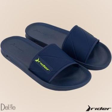 Imagem de Chinelo Rider Slide Masculino Original Casual Confortável-Masculino
