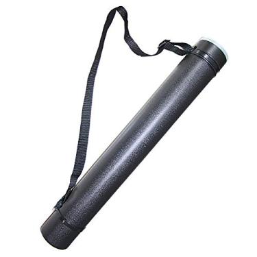 Imagem de Estojo para Arco Telescópico com Cinto Ajustável Construção em PE de Alta Qualidade Durabilidade Portátil e Prático Armazenamento Transporte Flechas Compostas