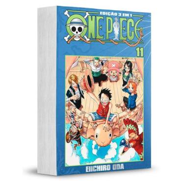 Imagem de Livro - One Piece (3 Em 1) - 11 - Editora Panini