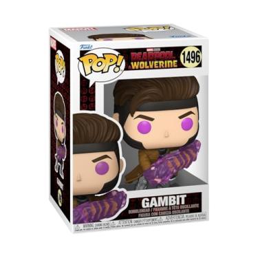 Imagem de Boneco Funko Pop! 1496 Gambit - Deadpool e Wolverine (Marvel)