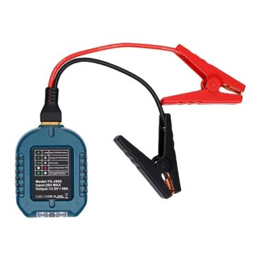 Imagem de Luocute Arranque de Carro Portátil, Fonte de Alimentação de Emergência para Baterias, Com Braçadeiras de Borracha Não Condutoras e Fio de Cobre Aprimorado, para Ambientes Extremos