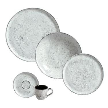 Imagem de Aparelho de Jantar 20 Peças em Stoneware Bio Echo - Porto Brasil, N/A