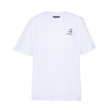 Imagem de Camiseta 30 Anos Feminino Busque Sua Verdade Ayrton Senna 70301-Feminino