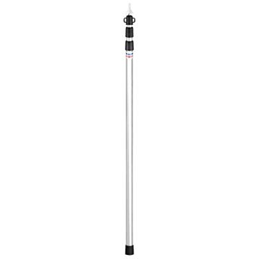 Imagem de Pólos de barraca acampamento ajustáveis telescópicos portáteis leves alumínio para substituição toldos guarda-chuva e abrigos