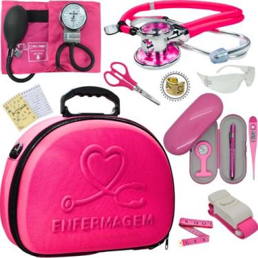 Imagem de Kit Enfermagem Estagio Super Luxo Completo Promoção Especial - Love Sa