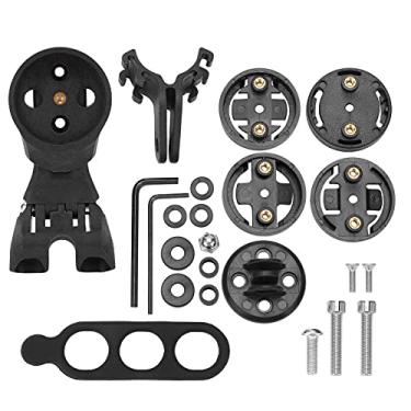 Imagem de SIWOTED Mountain Bike Odômetro Suporte de montagem Suporte de extensão de computador com suporte para câmera